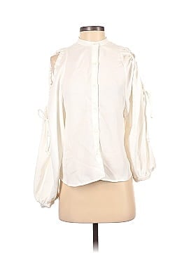 7 For All Mankind 3/4 Sleeve Blouse (view 1)