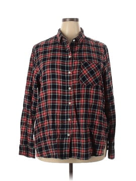 Old Navy Long Sleeve Button-Down Shirt (view 1)