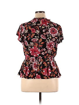 So It Is Short Sleeve Blouse (view 2)