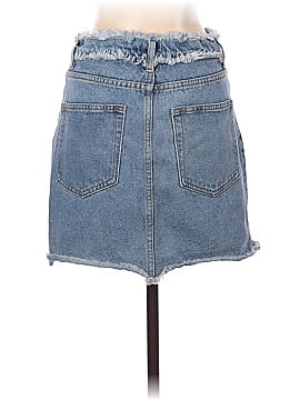 Polly Denim Skirt (view 2)