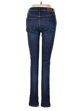 Madewell Tall 9" High-Rise Skinny Jeans in Polly Wash (view 2)