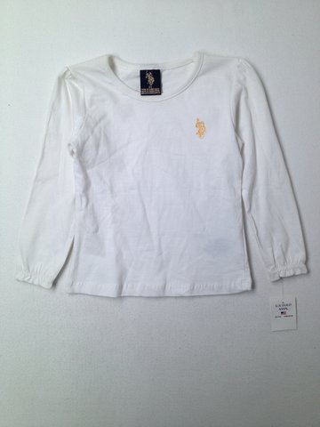 Polo By Ralph Lauren Long Sleeve Top - front