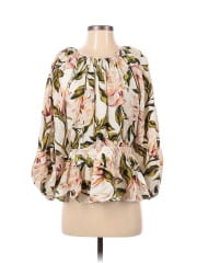 Mara Hoffman Long Sleeve Blouse