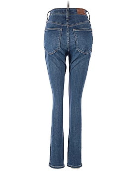 Madewell Curvy High-Rise Skinny Jeans in Lanette Wash (view 2)
