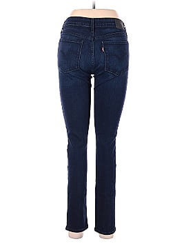 Levi's 9" Mid-Rise Skinny Jeans in Larkspur Wash: TENCEL&trade; Denim Edition (view 2)