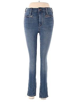 Madewell 10" High-Rise Roadtripper Jeggings in Ellerby Wash: Zip Pocket Edition (view 1)