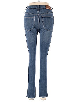 Madewell 10" High-Rise Roadtripper Jeggings in Ellerby Wash: Zip Pocket Edition (view 2)