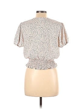 Mod On Trend Short Sleeve Blouse (view 2)