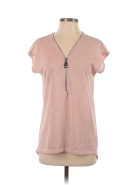 Joan Vass Short Sleeve Top (view 1)