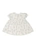 Little Me 100% Cotton White Dress Size 6 mo - photo 2