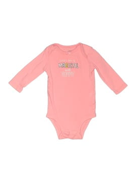 Carter's Long Sleeve Onesie (view 1)