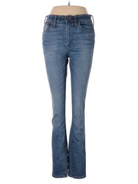 Madewell 10" High-Rise Skinny Jeans in Rosedale (view 1)