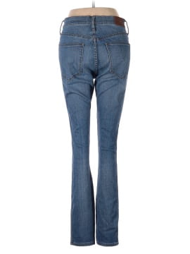 Madewell 10" High-Rise Skinny Jeans in Rosedale (view 2)
