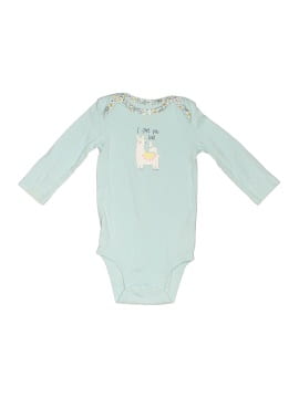 Carter's Long Sleeve Onesie (view 1)