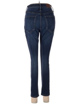 Madewell Petite Curvy High-Rise Skinny Jeans in Danny Wash: TENCEL&trade; Denim Edition (view 2)