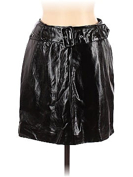 Nine West Faux Leather Skirt (view 1)