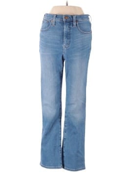 Madewell Cali Demi-Boot Jeans in Dorrance Wash: TENCEL&trade; Denim Edition (view 1)