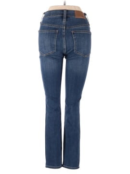 Madewell Petite 10" High-Rise Skinny Jeans in Danny Wash: TENCEL&trade; Denim Edition (view 2)