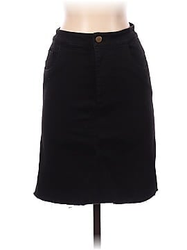 Harvey Faircloth Denim Skirt (view 1)