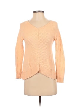Moth Cashmere Pullover Sweater (view 1)