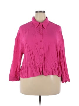 Shein Long Sleeve Blouse (view 1)