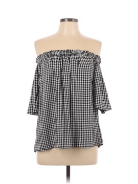 4our Dreamers Short Sleeve Blouse (view 1)