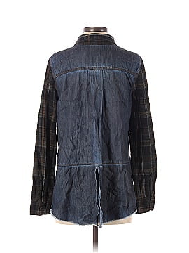 Free People Long Sleeve Button-Down Shirt (view 2)