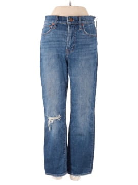 Madewell The Petite Perfect Vintage Jean in Bellbrook Wash: Comfort Stretch Edition (view 1)