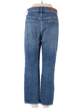 Madewell The Petite Perfect Vintage Jean in Bellbrook Wash: Comfort Stretch Edition (view 2)