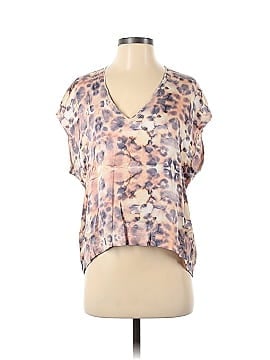 Cali Dreaming Short Sleeve Blouse (view 1)