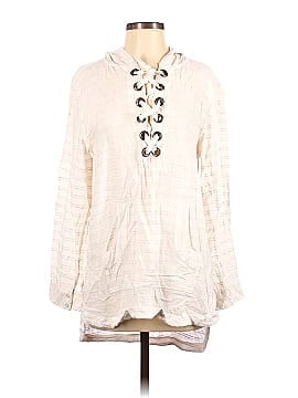 L Space Long Sleeve Blouse (view 1)