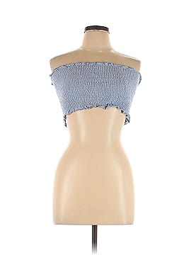 Blue Buttercup Tube Top (view 1)