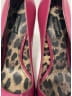 Dolce & Gabbana 100% Leather Solid Pink Heels Size 39 (EU) - photo 8