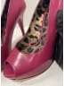 Dolce & Gabbana 100% Leather Solid Pink Heels Size 39 (EU) - photo 4