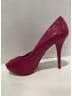 Dolce & Gabbana 100% Leather Solid Pink Heels Size 39 (EU) - photo 10