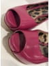 Dolce & Gabbana 100% Leather Solid Pink Heels Size 39 (EU) - photo 5