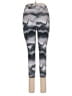 Marika Graphic Ombre Silver Gray Leggings Size L - photo 2