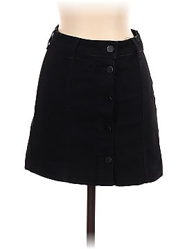The Denim Lab Denim Skirt (view 1)
