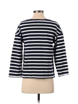 Madewell Luxe Long-Sleeve Tee in Falon Stripe (view 2)