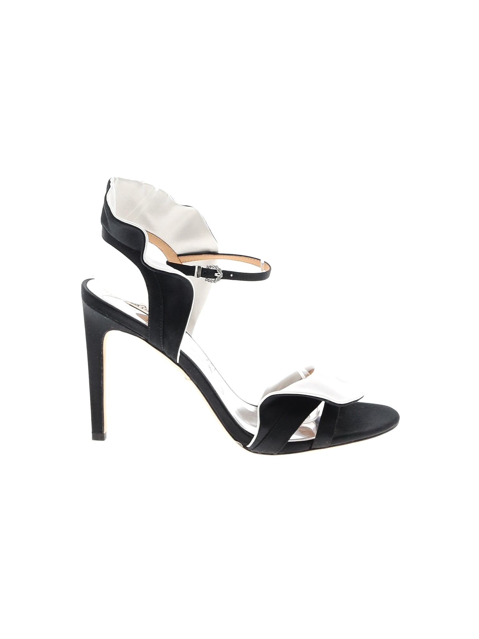 badgley mischka block heels