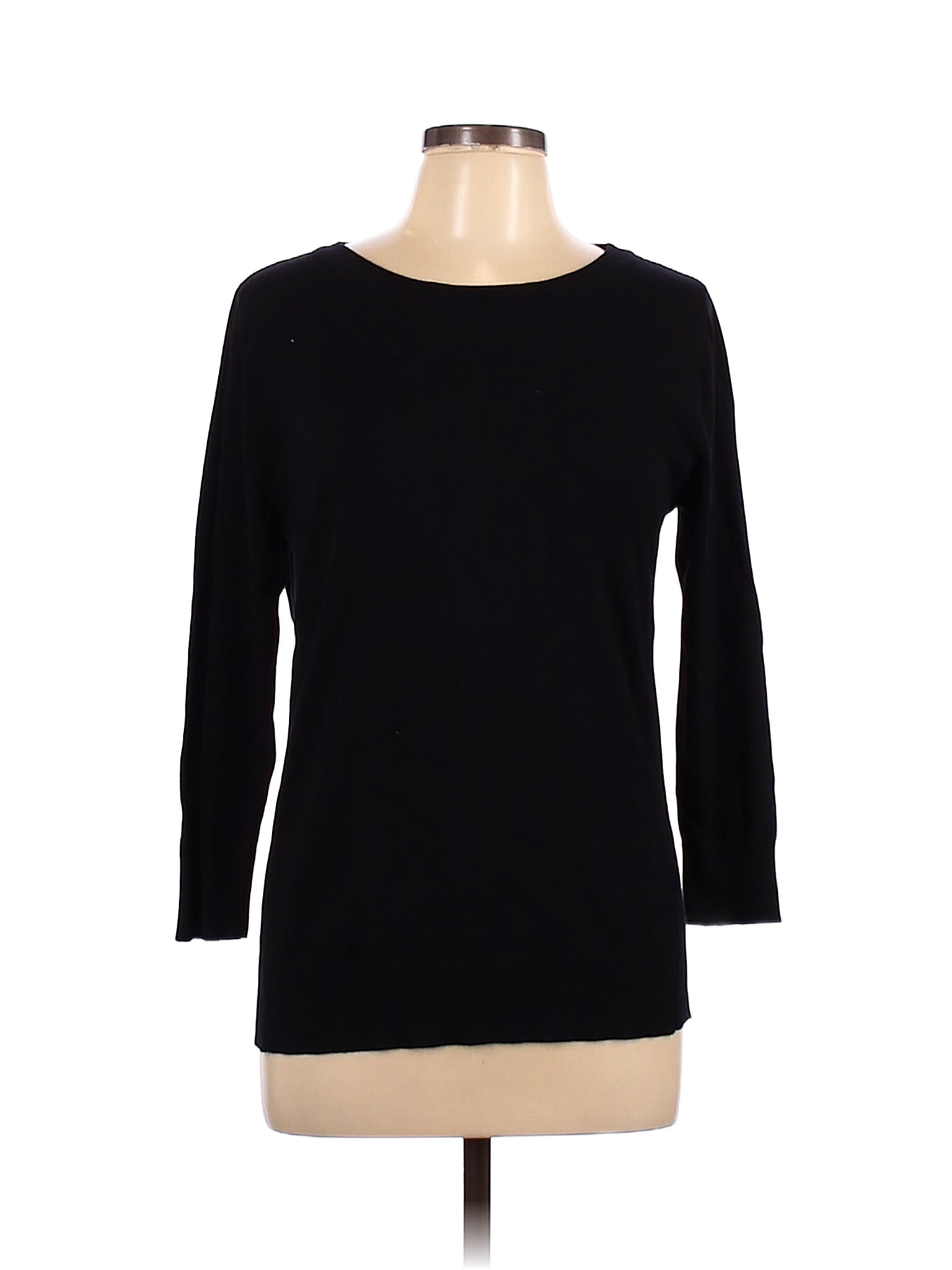 Joseph A. Black Pullover Sweater Size L - 63% off | thredUP