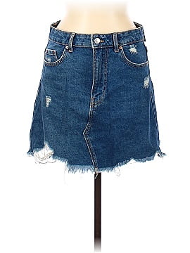 Bershka Denim Skirt (view 1)