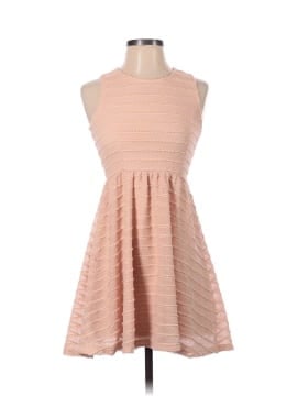 Peach Royal Casual Dress (view 1)