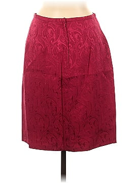 Teri Jon by Rickie Freeman Silk Skirt (view 2)