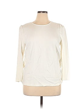 Ann Taylor Long Sleeve Blouse (view 1)