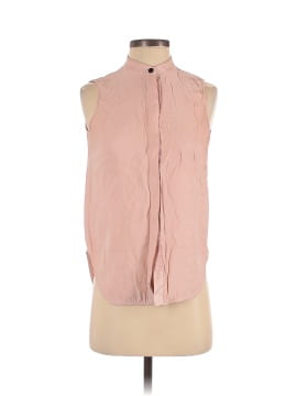 Rag & Bone Sleeveless Silk Top (view 1)
