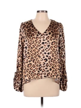 Posh Couture Long Sleeve Blouse (view 1)