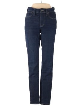 Madewell 9" Mid-Rise Skinny Jeans in Orland Wash: TENCEL&trade; Denim Edition (view 1)