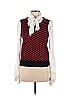 Maje Red Pullover Sweater Size Lg (3) - photo 1