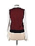 Maje Red Pullover Sweater Size Lg (3) - photo 2